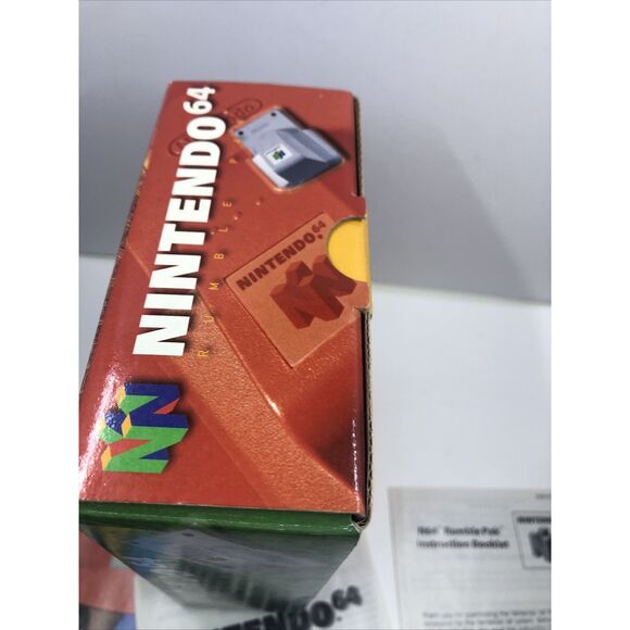 Nintendo 64 Rumble Pak Nintendo 64 N64 BOX ONLY - Picture 12 of 14